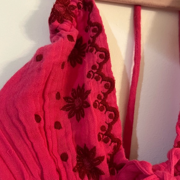 •SOLD• New Free People Real Love Embroidered Dress - Picture 7 of 10